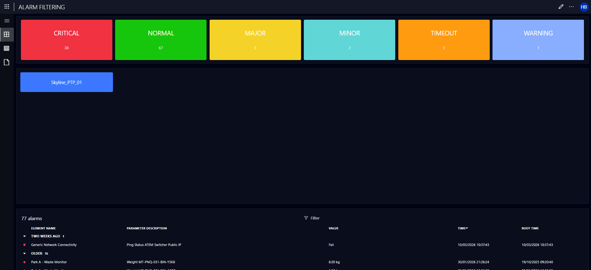 Atem Connector — DataMiner Device Integration screenshot